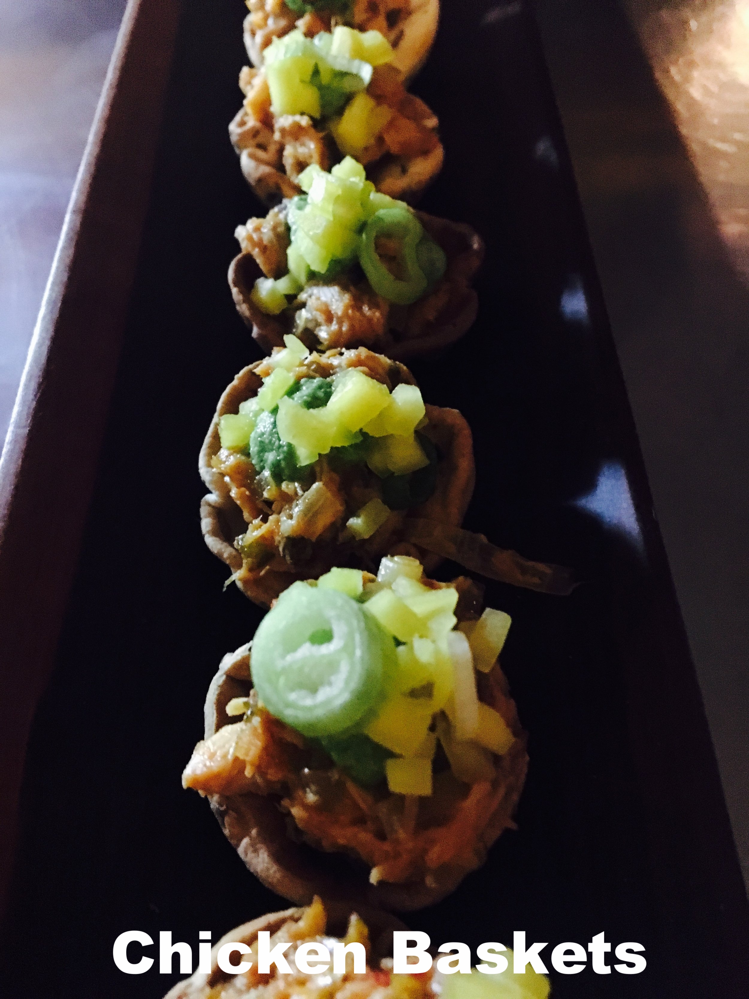Citrus Chicken Baskets