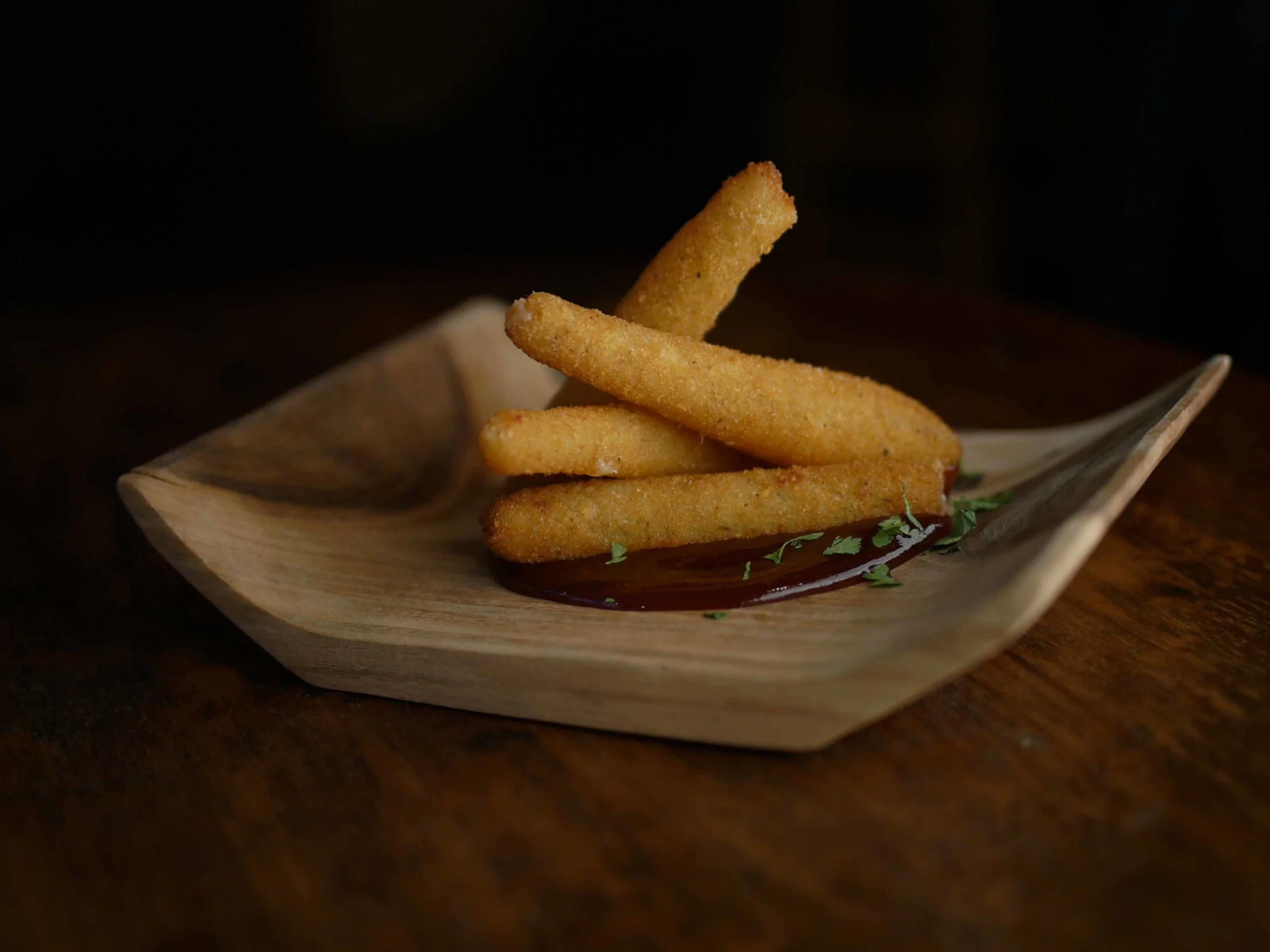 Fried Manchego Cheese