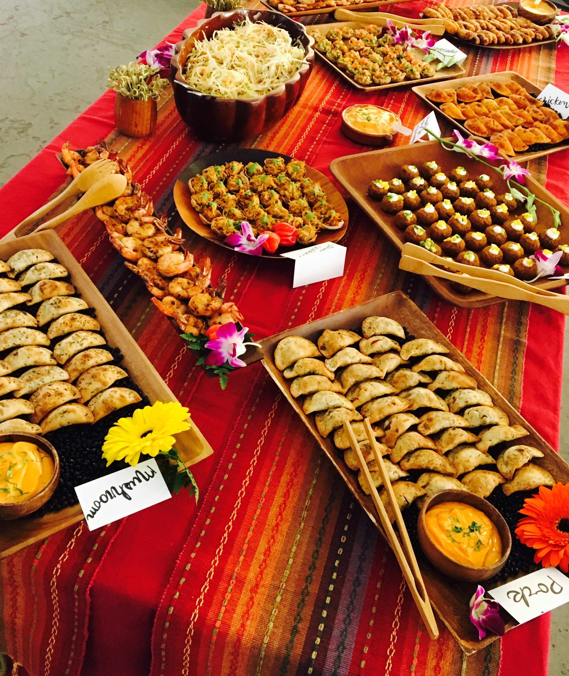 Tapas Buffet