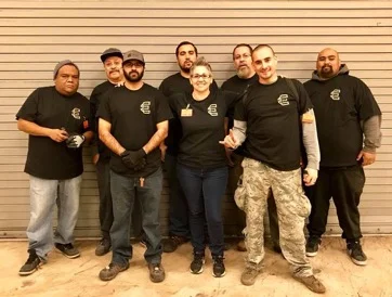 Angela and her team at Epic Event Rentals in Las Vegas.