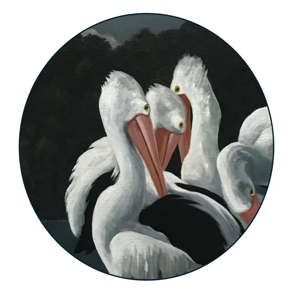 Decorative Disc - The-Senate