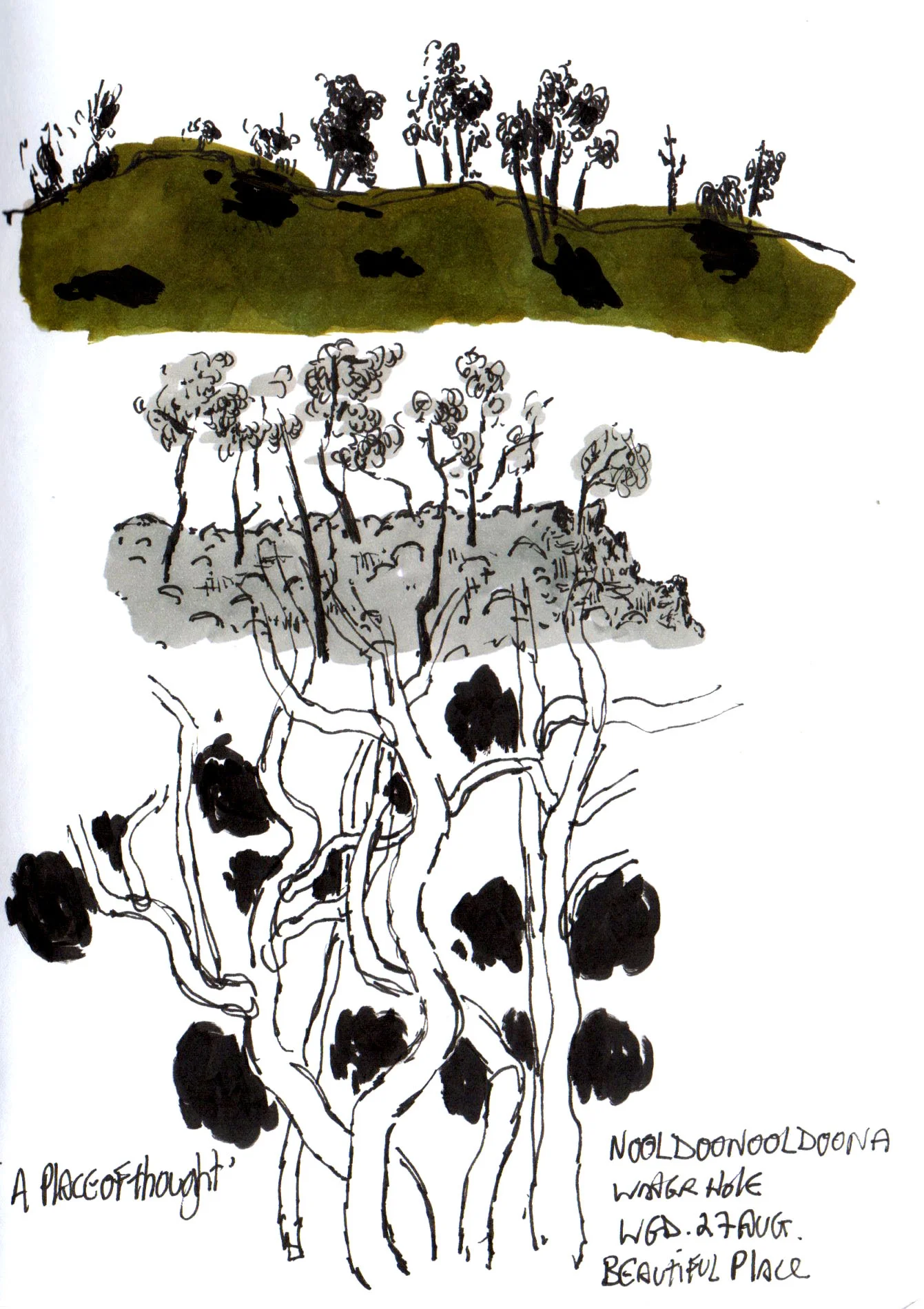 Fig 2: Arkaroola Book 76 2014