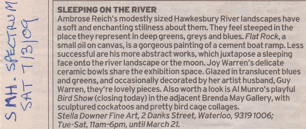 Sydney Morning Herald - 7 March 2009