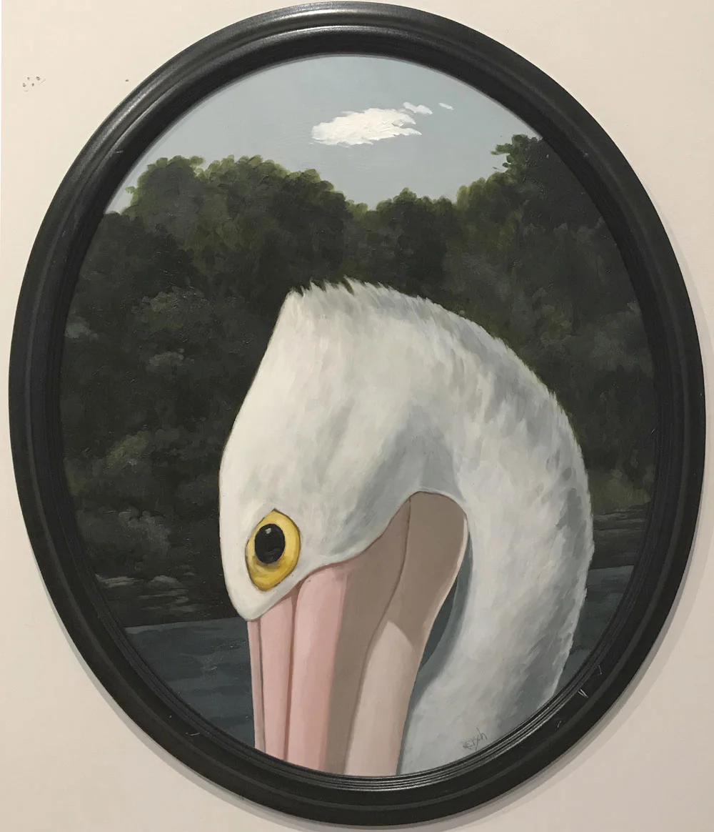 Afternoon Biscuit - oil on board-60x50cm ($2,000)