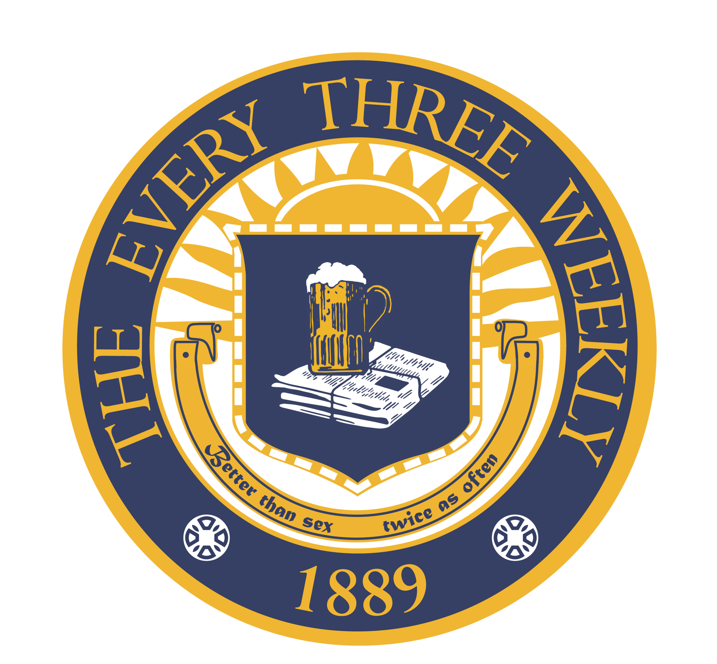 Every Three Weekly The Michigan Every Three Weekl y, also known simply as The Every Three Weekly and E3W, is a student publication at the University of Michigan modeled after the satirical news publication The Onion . Named as an homage to student newspaper The Michigan Daily , The Every Three Weekly contains fictional news articles that satirize local, national, and international events and public figures.