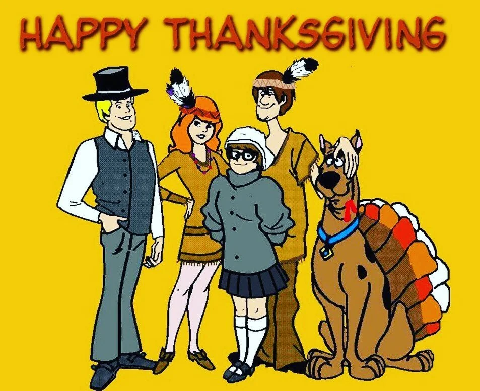 Happy Thanksgiving, from our gang to yours. #mayyourturkeybemoist