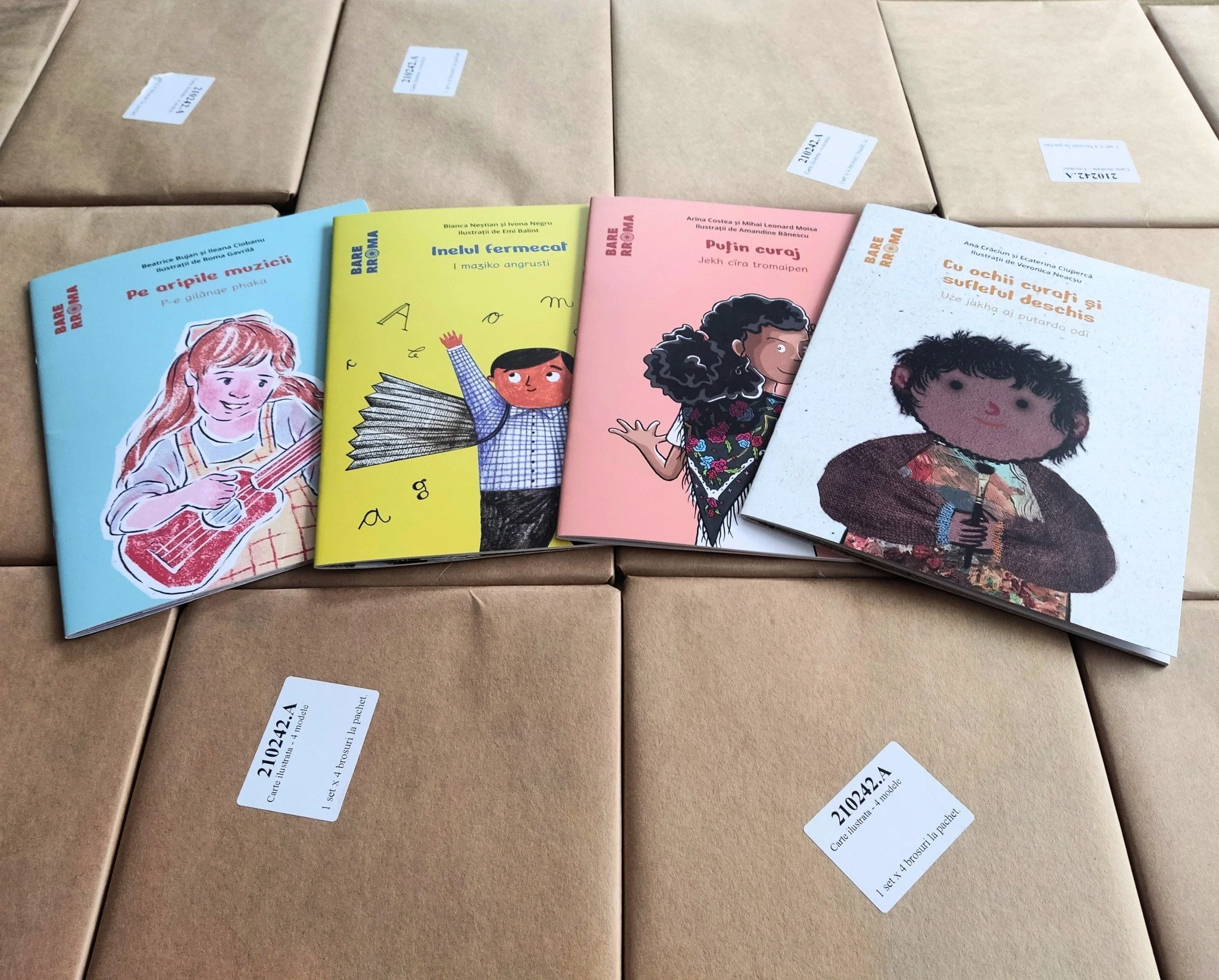 Bare Rroma/ediția 2 - cele 4 cărți