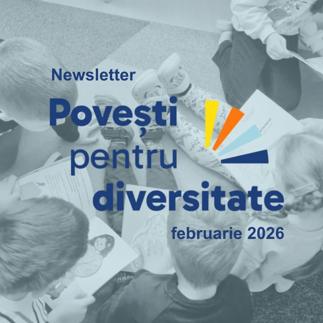 Newsletter februarie 2026 Activități de educație pentru diversitate
