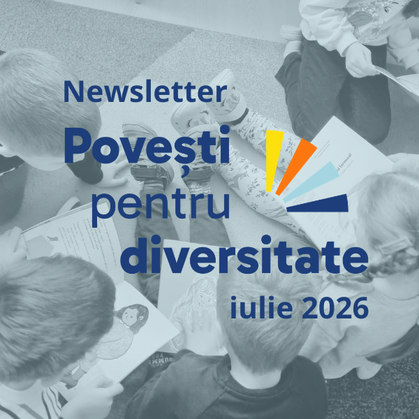 Newsletter iulie 2026 Activități de educație pentru diversitate