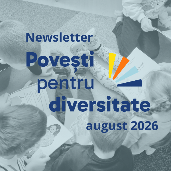 Newsletter august 2026 Activități de educație pentru diversitate