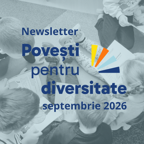 Newsletter septembrie 2026 Activități de educație pentru diversitate