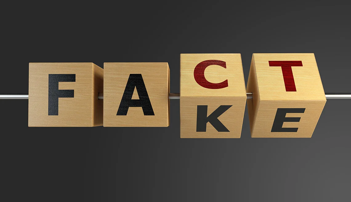 How to spot FAKE NEWS and scammers!