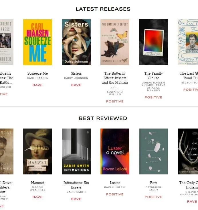 Looking For Your Next Read?