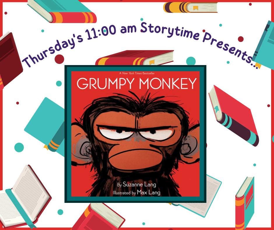 Summer Storytime Begins 11:00 AM, Thursday, June 16th!