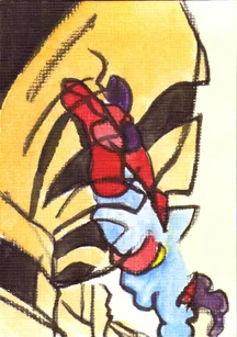 Superman Descending 2