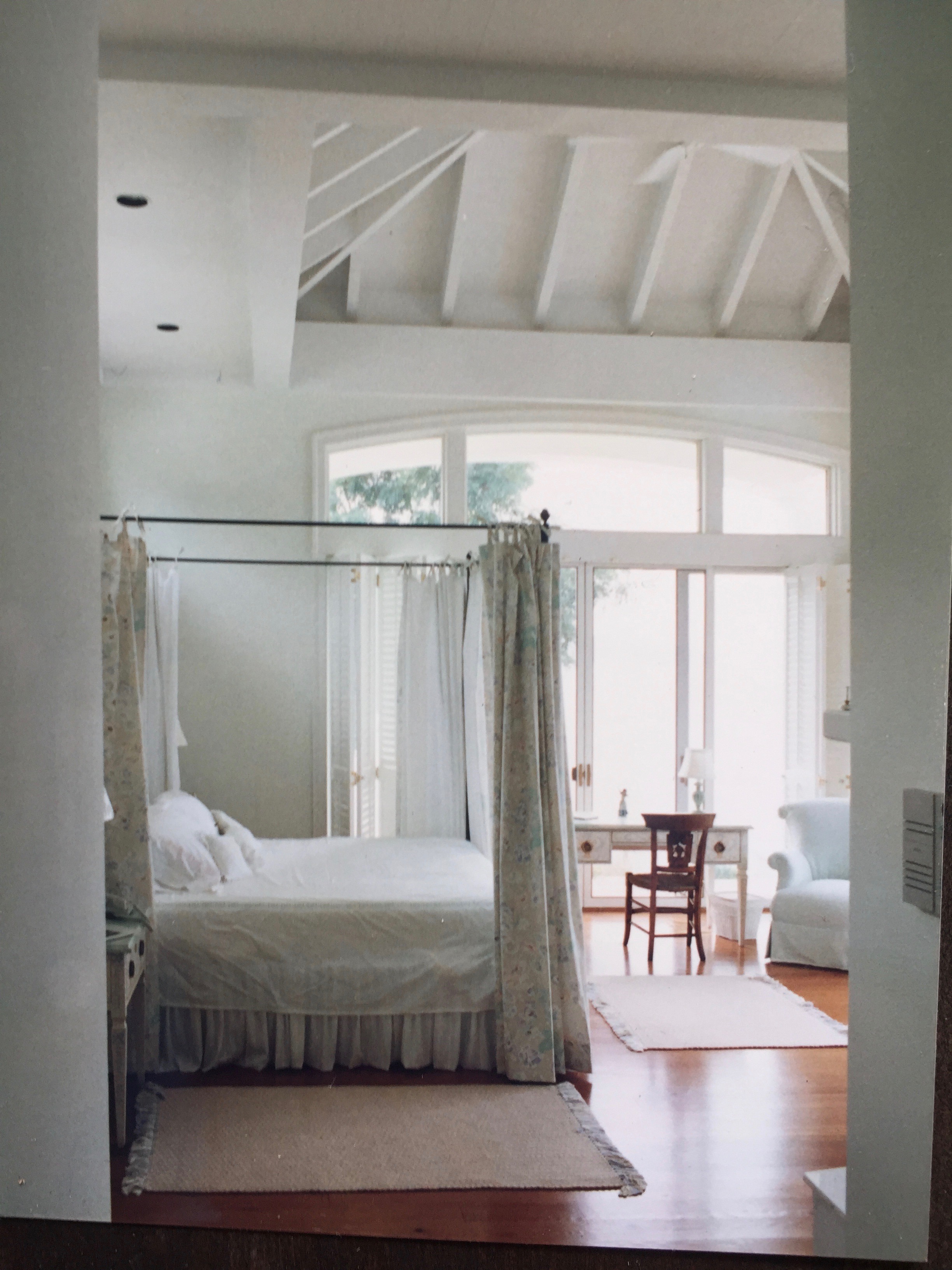 Master Bedroom canopy bed