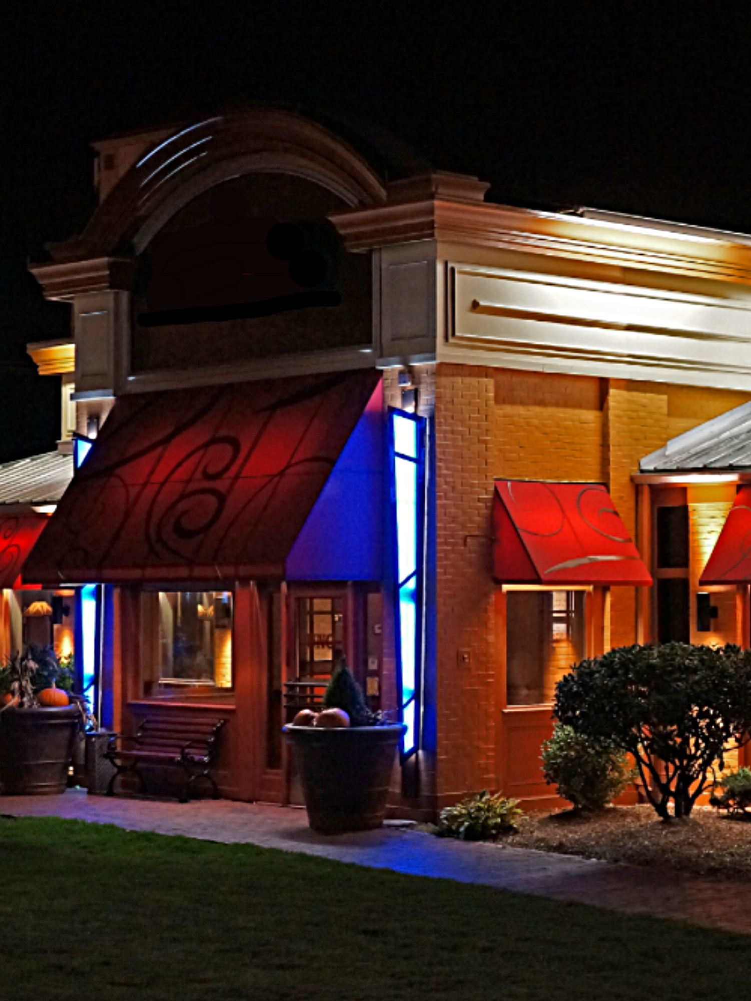 Exterior of Restaurant, Retail, Chesterfield Virginia