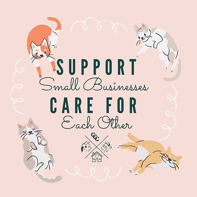 Hey everyone! It&rsquo;s been a while since you heard from us. We hope you&rsquo;re staying safe and well 🏡💕⁣
⁣
We&rsquo;re all about those #staycationvibes &mdash; and as you may have guessed, we&rsquo;re not out visiting kitties. We&rsquo;re help