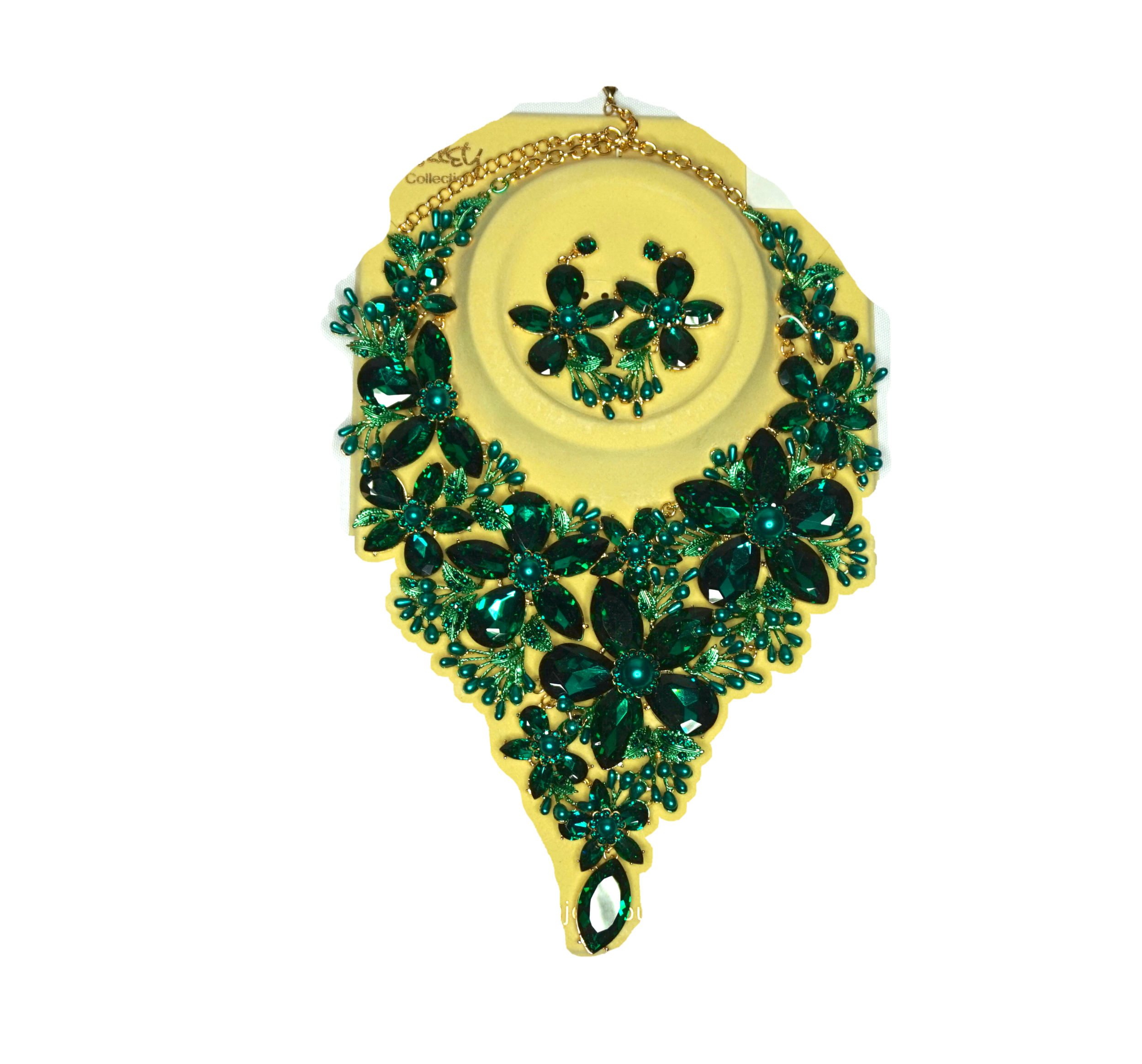 forest green jewelry