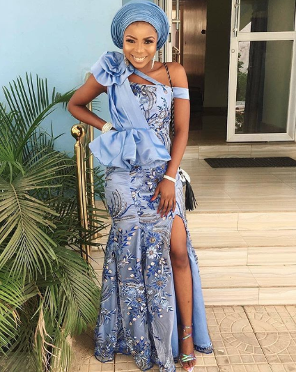 Nigerian outfit for ladies hot sale