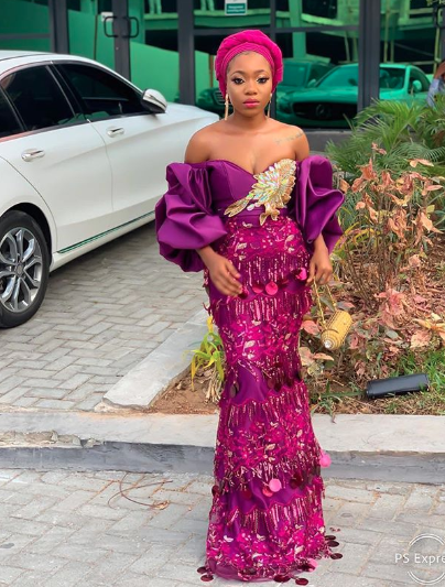 WOMENS NIGERIAN PARTY OUTFIT IDEAS — African Fashion