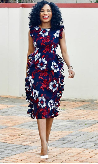 WOMENS ANKARA OUTFIT IDEAS African Fashion