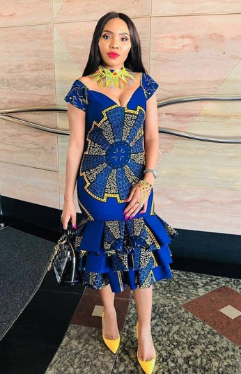 Ankara kitenge cheap fashion 2019