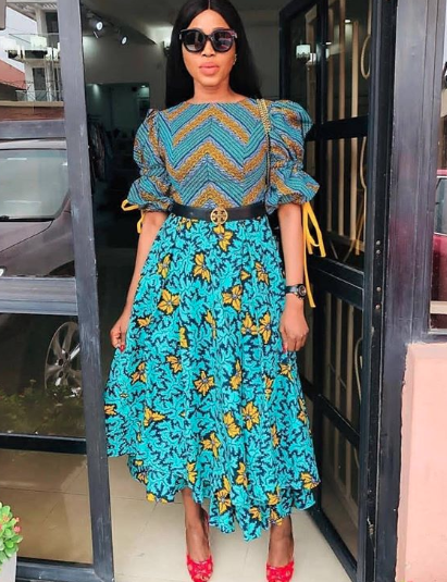 WOMENS ANKARA OUTFIT IDEAS African Fashion