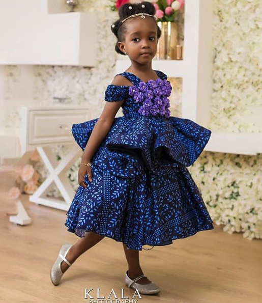 Ankara Baby New Fashion Dress Clothes Baby Ankara Designs Wedding