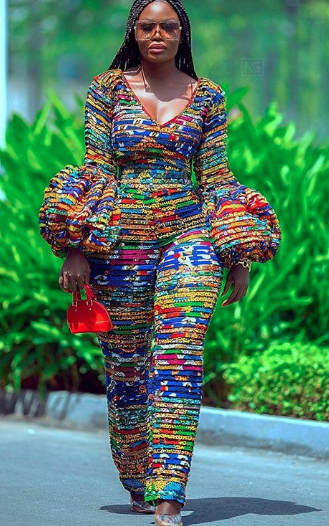 Nigerian ankara jumpsuits 2025 styles
