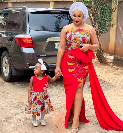'MOMMY AND ME' ANKARA OUTFIT IDEAS — African Fashion