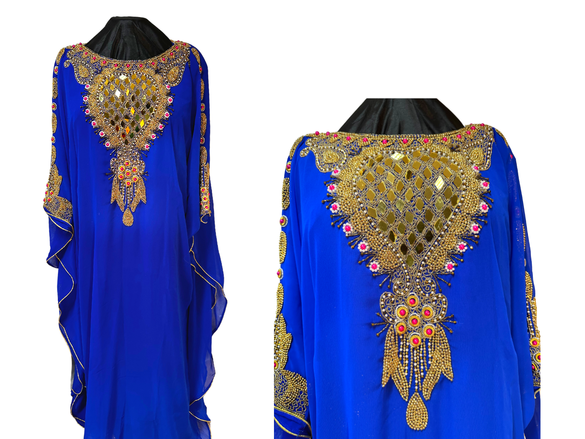 Jeweled Kaftans - Comfortable Casual Outfits for Women — African Fashion