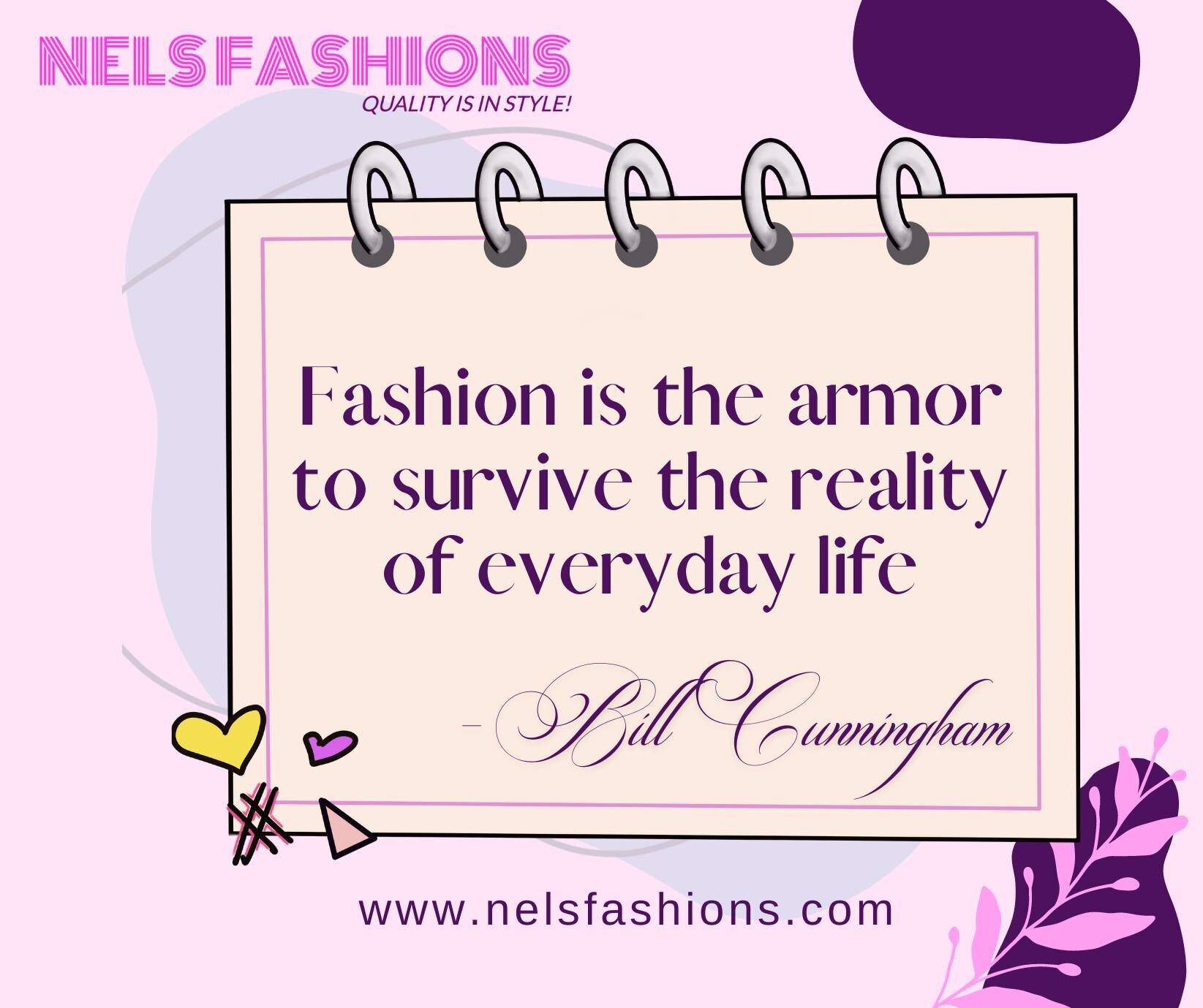 💃✨ Fashion is the ultimate armor that empowers us to conquer the realities of everyday life! ✨💪 Channel your inner fashionista and embrace the transformative power of style. 😍💫 Let Bill Cunningham's iconic quote remind us of the magic and confide