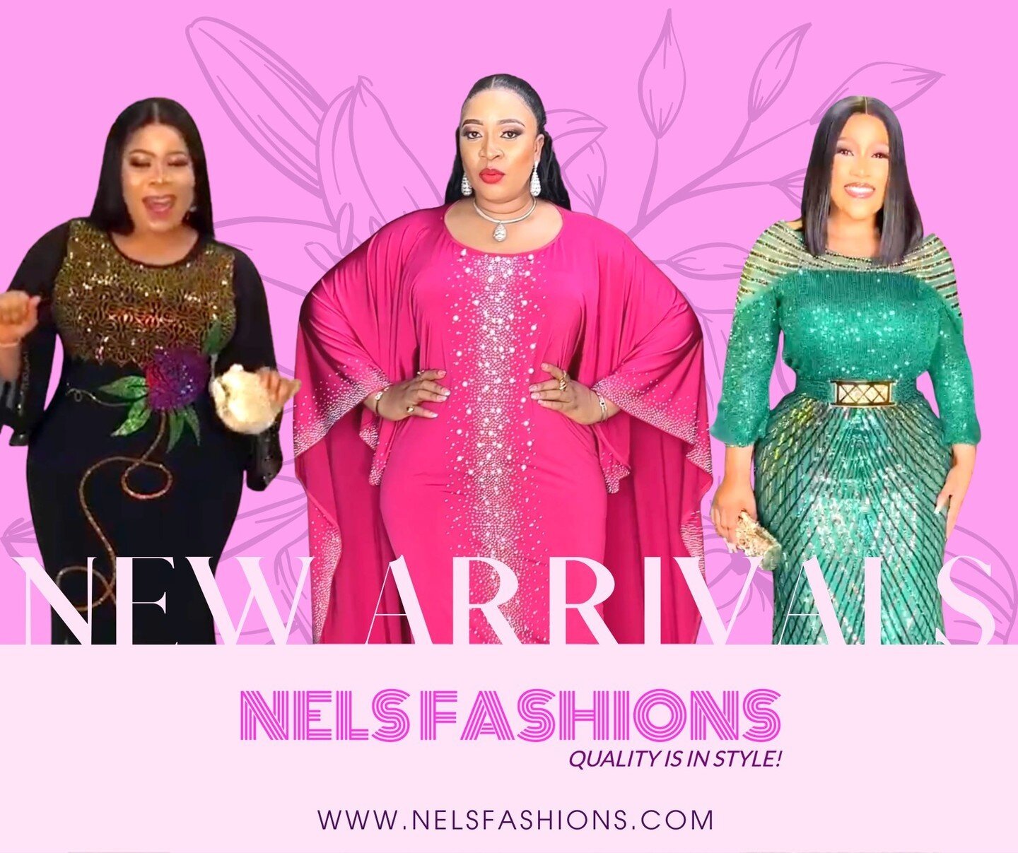 🌟 Brace yourself for a fashion revolution! ✨ Rise and shine, fashionistas, because we're unveiling the latest masterpiece from NELS Fashion: the sensational New Arrival dress that will redefine your wardrobe game! 🌸✨

🔥📸 Don't forget to tag us in