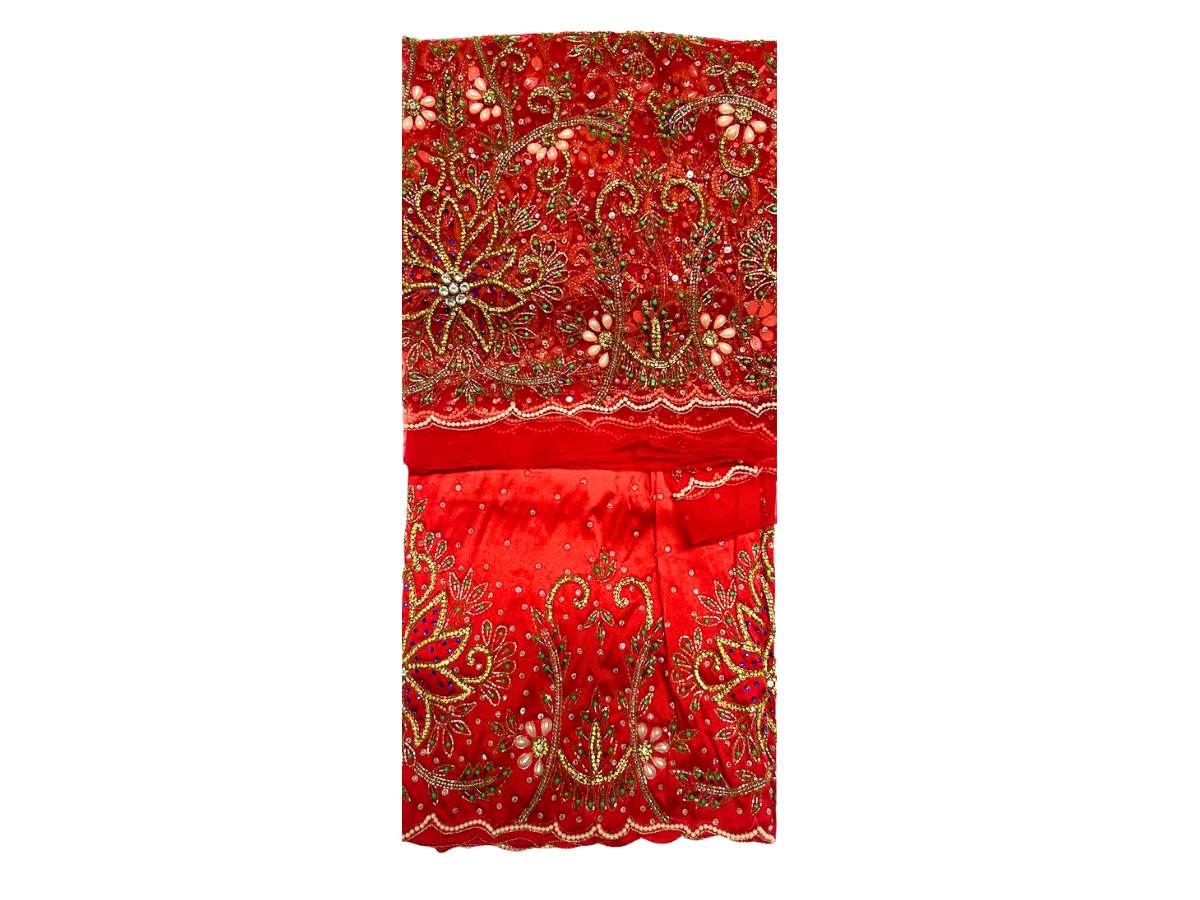 Scarlet Zahara Lace Three-Piece Set