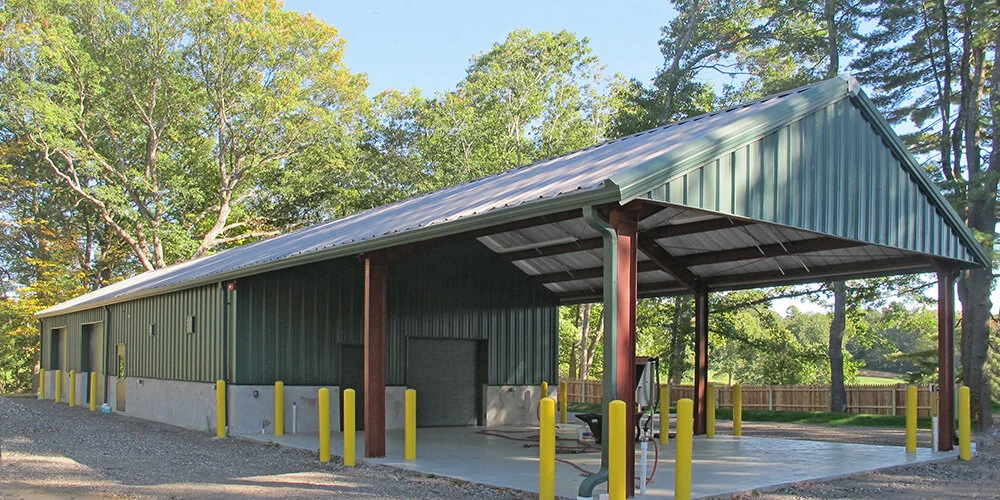 Steel Building with Open Walls | New York (Copy)