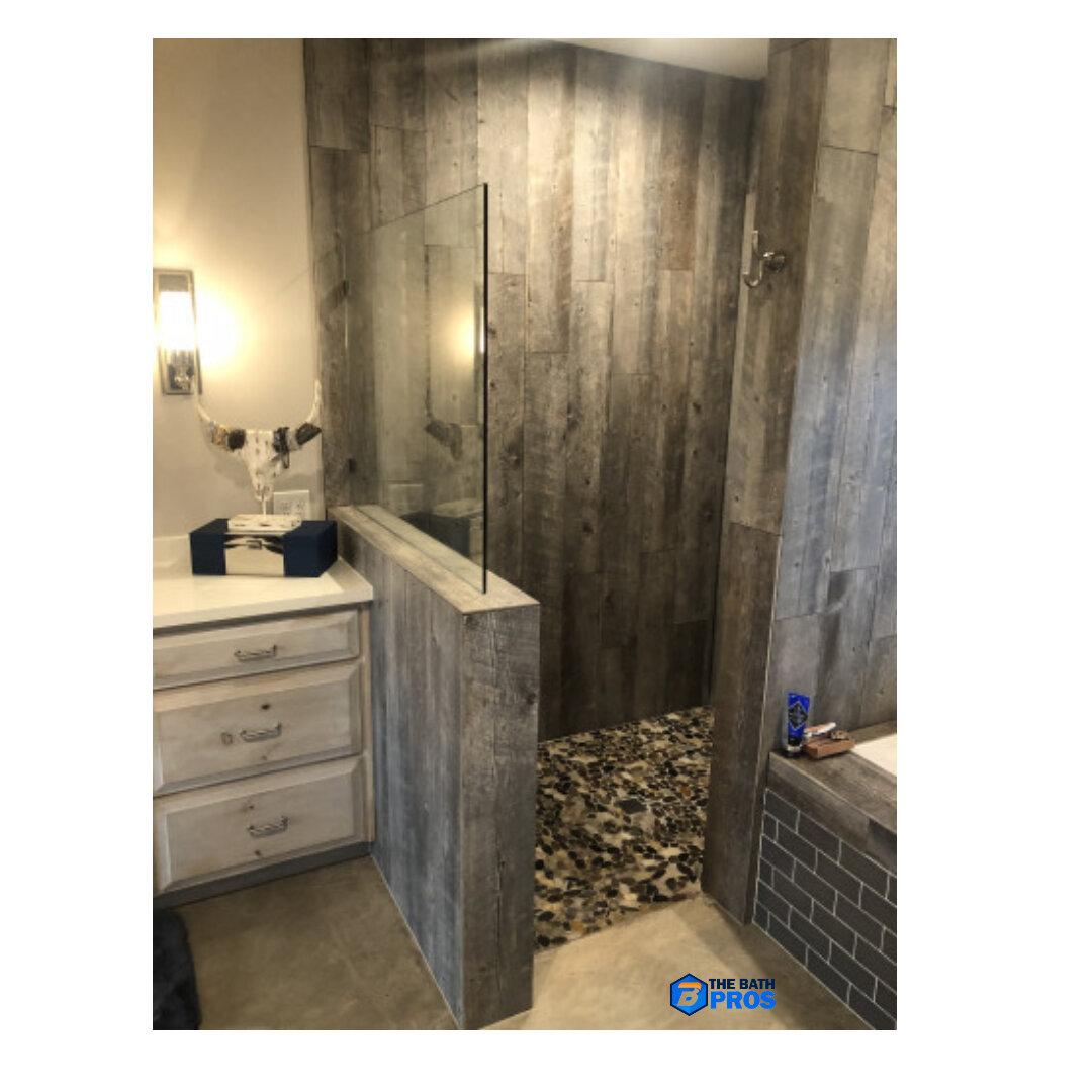 custom shower installation in McKinney Texas (Copy)