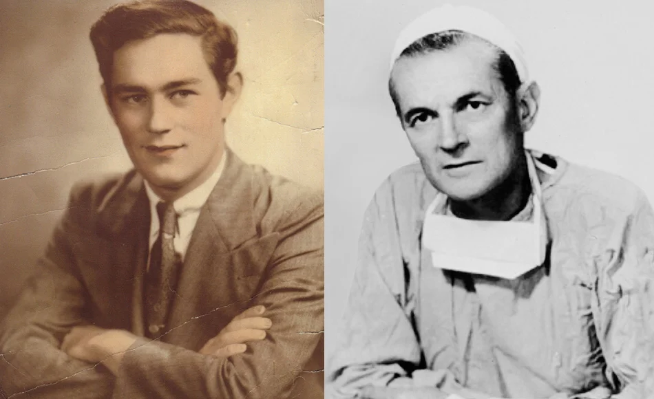 Henry G. Molaison (left) and Dr. Scoville (right)