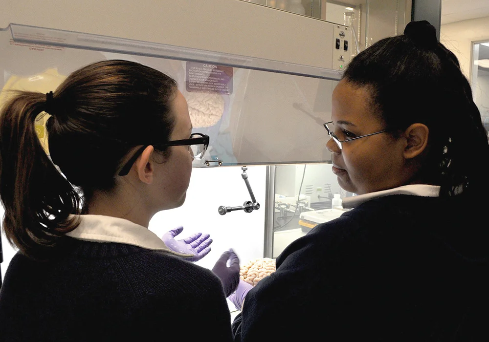 Offering an accessible urban lab for science education and STEM training.