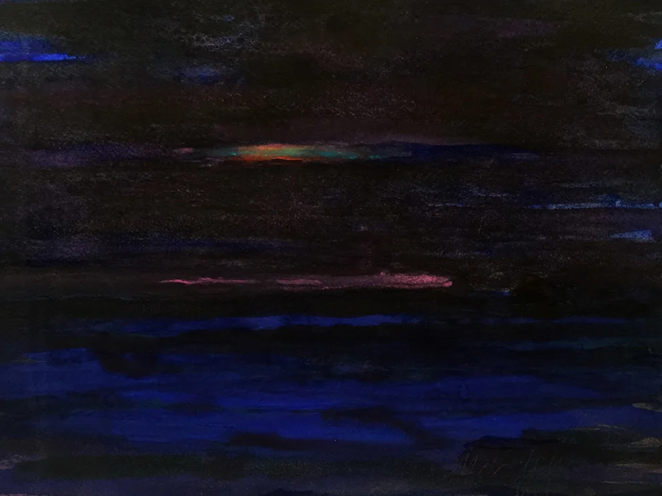 Jaffe, 2014 watercolor 9 x 12 inches