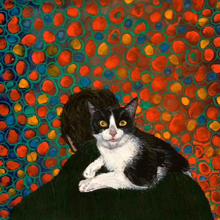 Seth & Tashtego, 2007 watercolor 18 x 18 inches