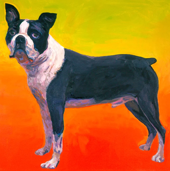 Willie, 2004 oil 24 x 24 inches