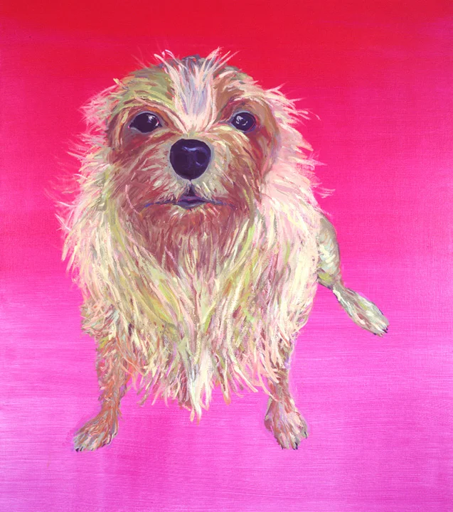 Louie, 2003 oil 42 x 40 inches