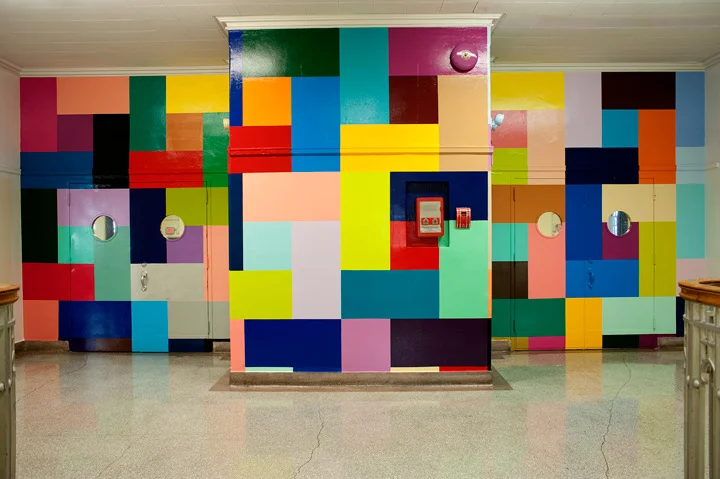 ”Elementary” mural ps 29 Cobble Hill Brooklyn