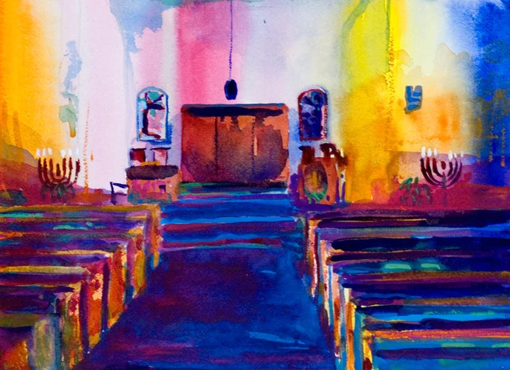 Ohavi Zedek Synagogue, Burlington Vermont
