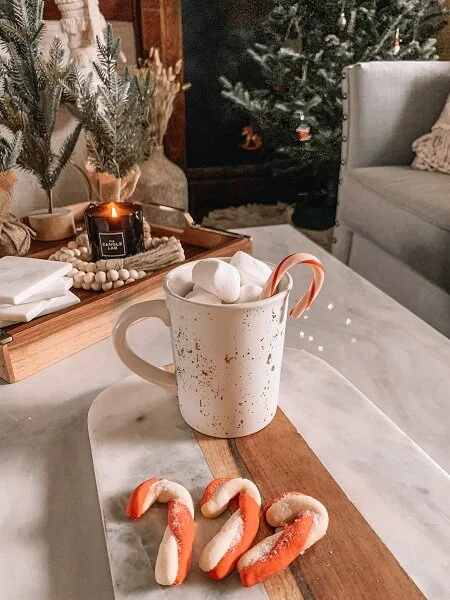 Get cozy with my at-home peppermint mocha recipe.