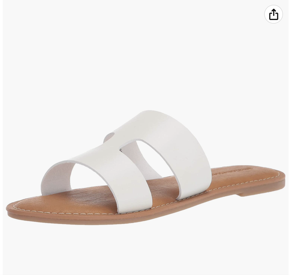 White Women's Sandals
