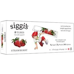 Siggi's Yogurt Tubes