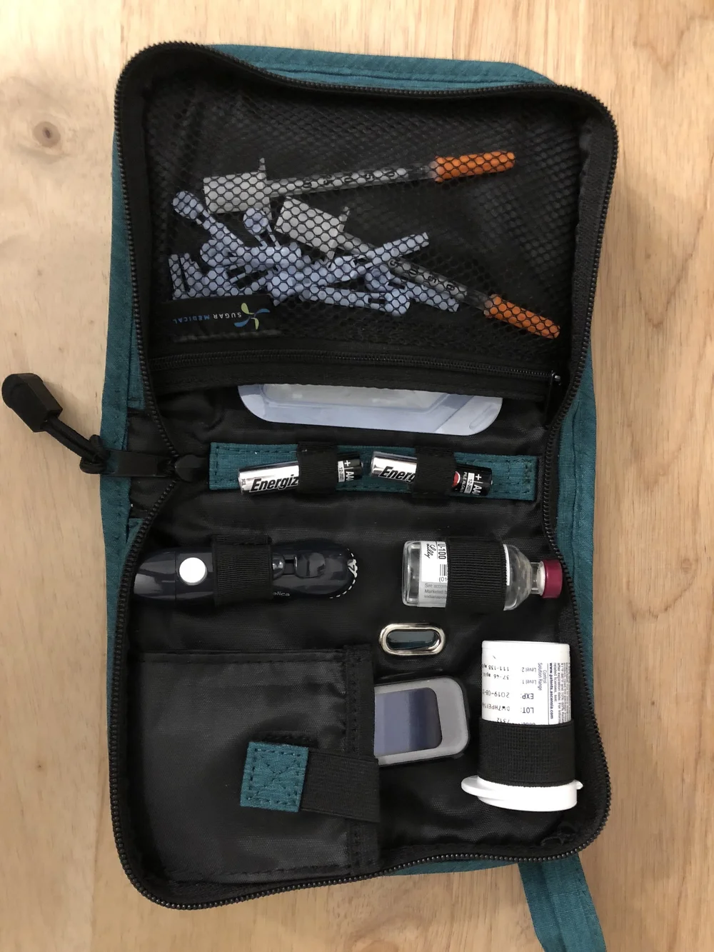 Sugar Medical Omnipod Case — Type1 Basics