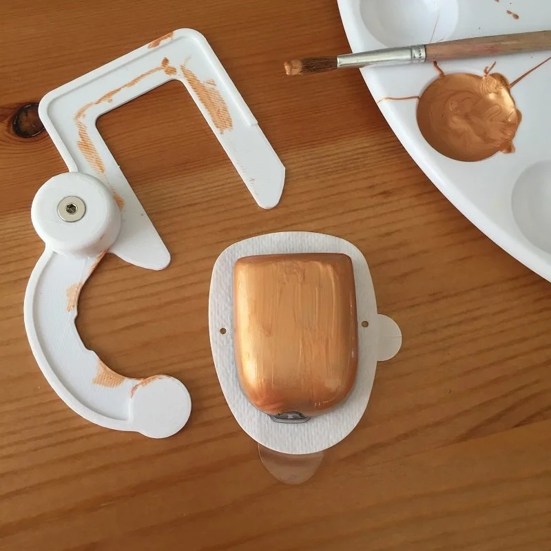 Omnipod decorating mask 